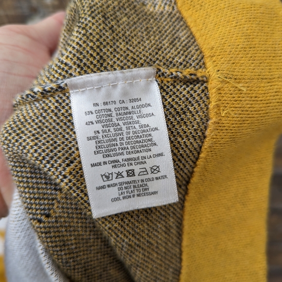 Anthro Field Flower Poppy Sweater Dress - Picture 4 of 8